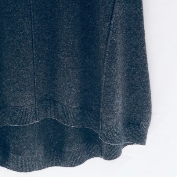 ❌SOLD❌DKNY Womens Cashmere Hight - Low Midi Skirt - Picture 4 of 5